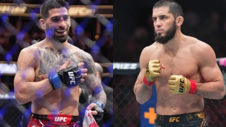 Ilia Topuria recibe la última exigencia de Makhachev