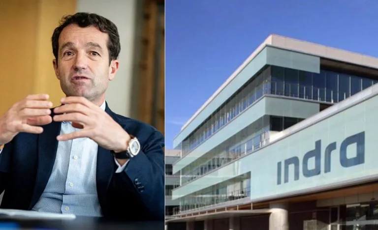 Las acciones de Indra suben un 11% desde la llegada de Escribano a la presidencia
