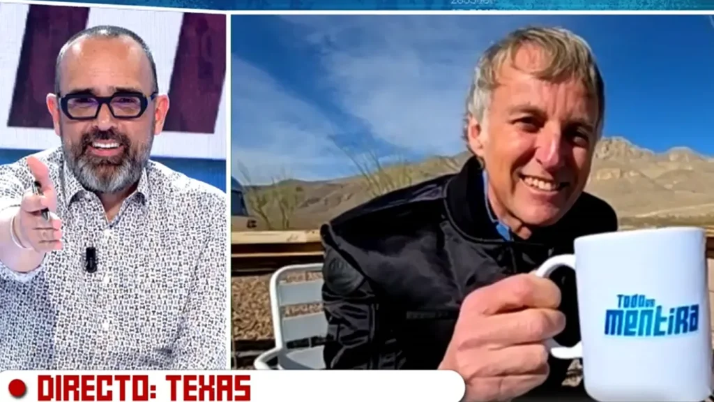 “Lo prometido es deuda” Jesús Calleja cumple a Risto Mejide