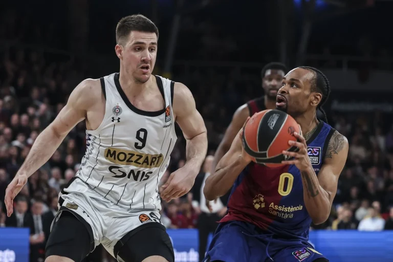 Kevin Punter espabila al FC Barcelona en Euroliga