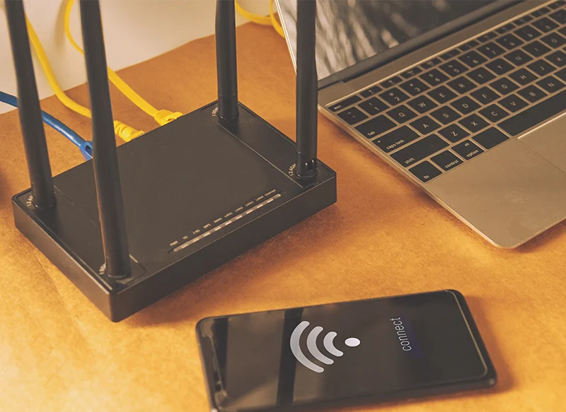 LOS FABRICANTES NO RECOMIENDAN APAGAR Y ENCENDER EL ROUTER WIFI CONTINUAMENTE