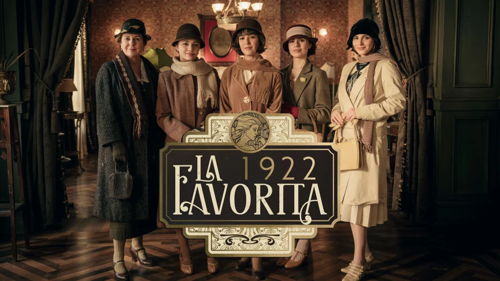 Telecinco refuerza su apuesta por 'La Favorita 1922' con una estrategia audaz tras un estreno histórico 63 La Favorita 1922 de Telecinco rompió todos los esquemas