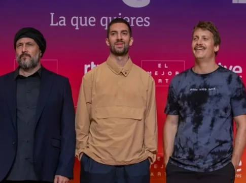 La Revuelta de RTVE con David Broncano, Ricardo Castella y Grison La Revuelta de RTVE con David Broncano, Ricardo Castella y Grison