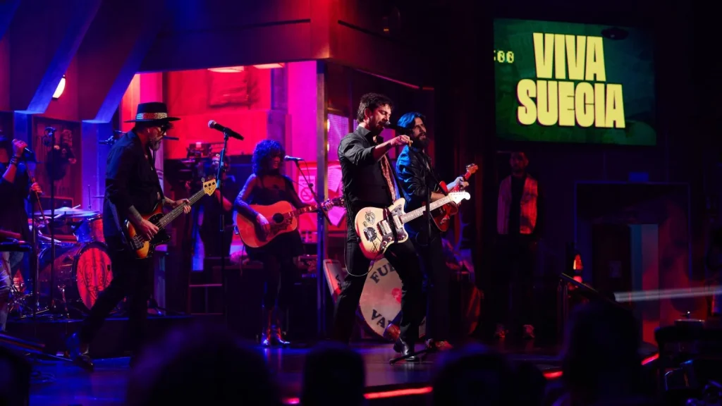 La Revuelta se queda con la primicia de Viva Suecia