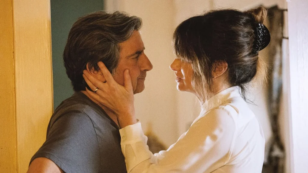 La atracción entre los protagonistas  