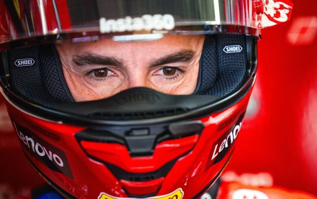 Marc Márquez mete miedo en los libres de Le Mans Fuente: Motorsport.com