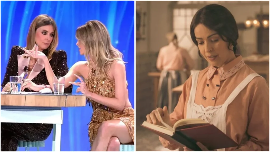 Telecinco aprovecha 'La isla de las tentaciones' para liderar con 'La Favorita 1922' 1 La isla delas tentaciones y La Favorita 1922