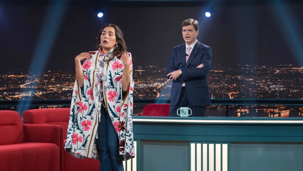 Candela Peña destapa la cruda realidad en ‘Late Xou’ sobre las consultas ginecológicas 5 La reacción de Marc Giró ante el relato de Candela