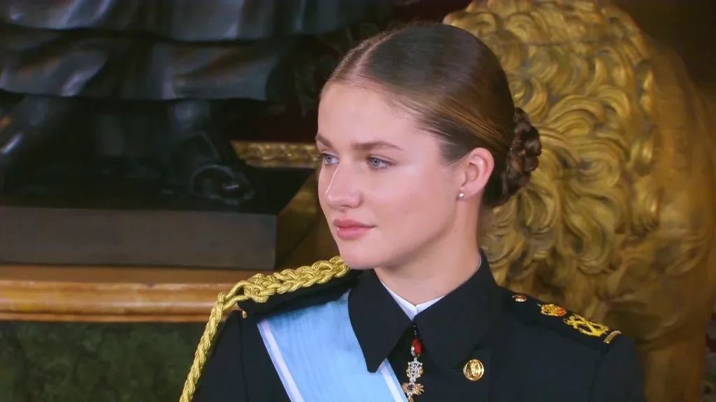 Las filtraciones sobre Leonor que encendieron las alarmas en Zarzuela 