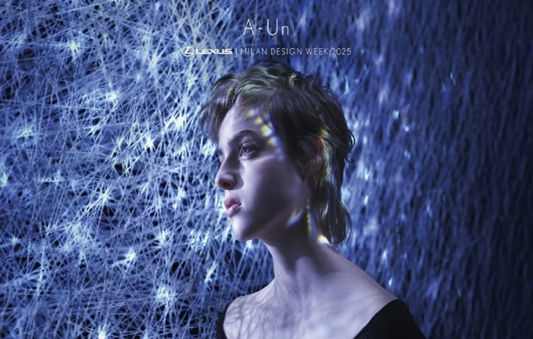 La tecnología “Black Butterfly” de Lexus inspira instalaciones inmersivas en la Semana del Diseño de Milán 2025