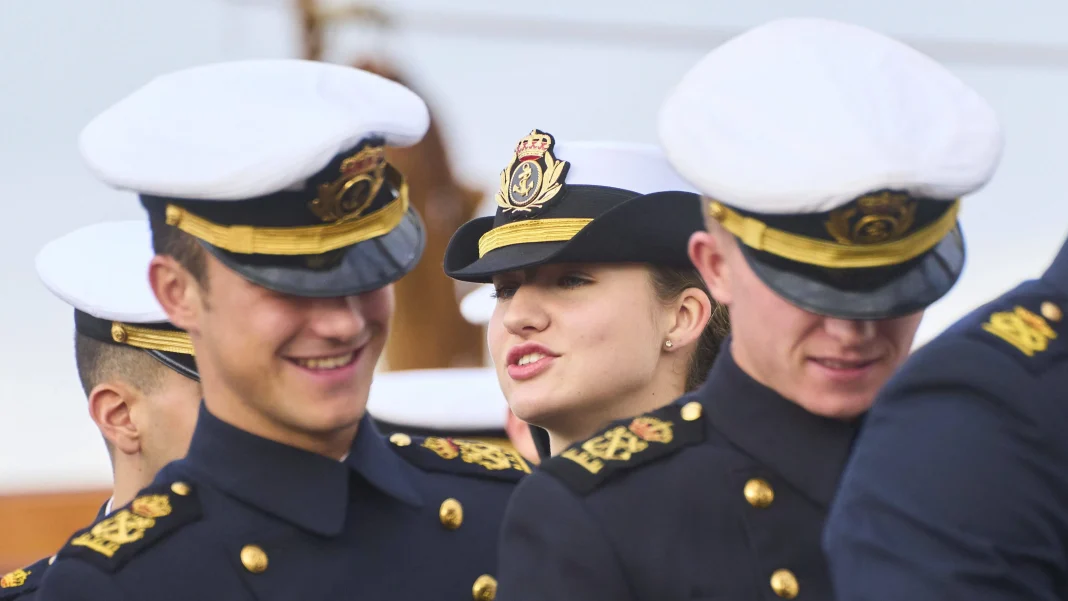 Los desafíos físicos y emocionales que enfrenta Leonor a bordo del Elcano
