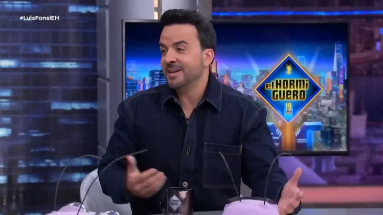 Luis Fonsi revela en El Hormiguero cuál fue el momento que cambió su vida