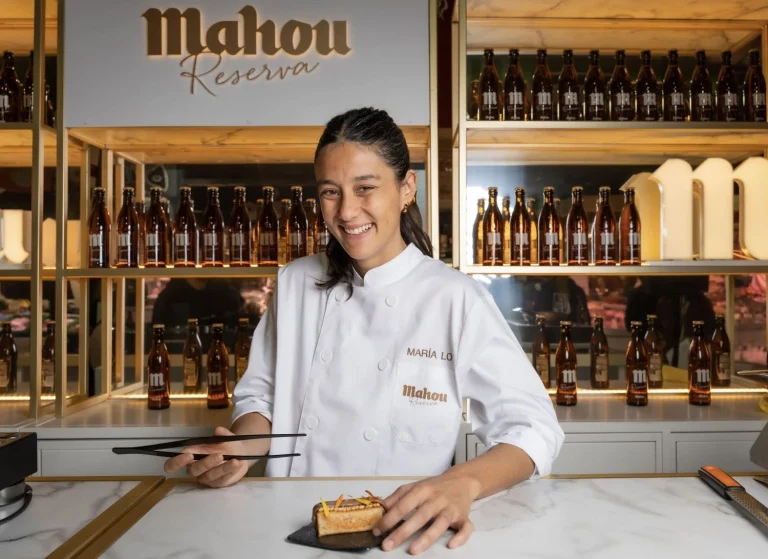 Mahou Reserva y la chef María Lo presentan “La Reserva”