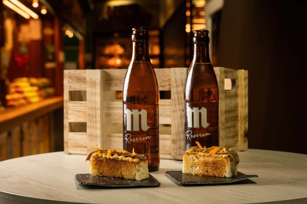 Mahou Reserva y la chef María Lo presentan “La Reserva” 1 MAHOU RESERVA LA RESERVA MARIA LO 312