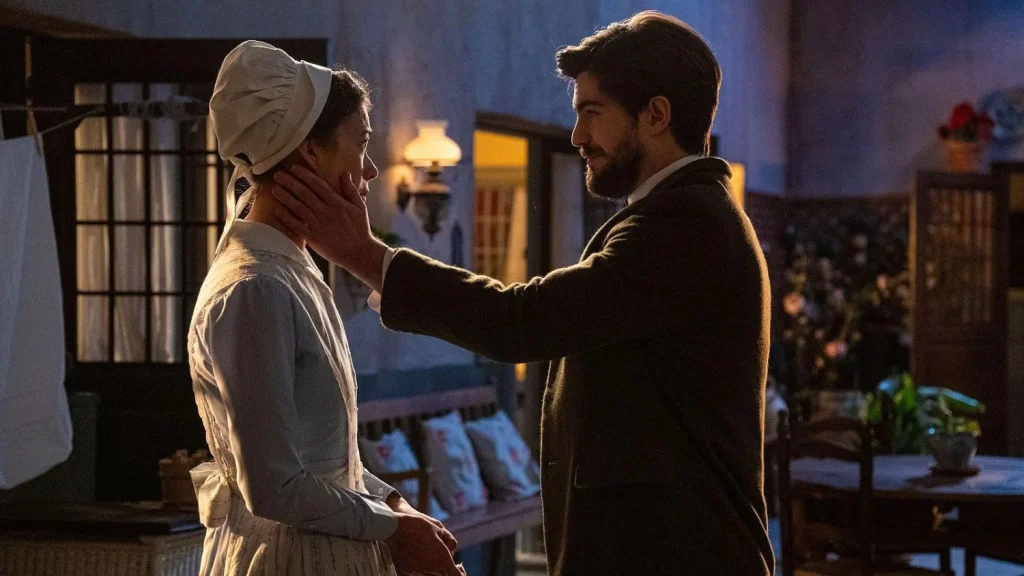 Marcelo y Teresa se despiden en La Promesa