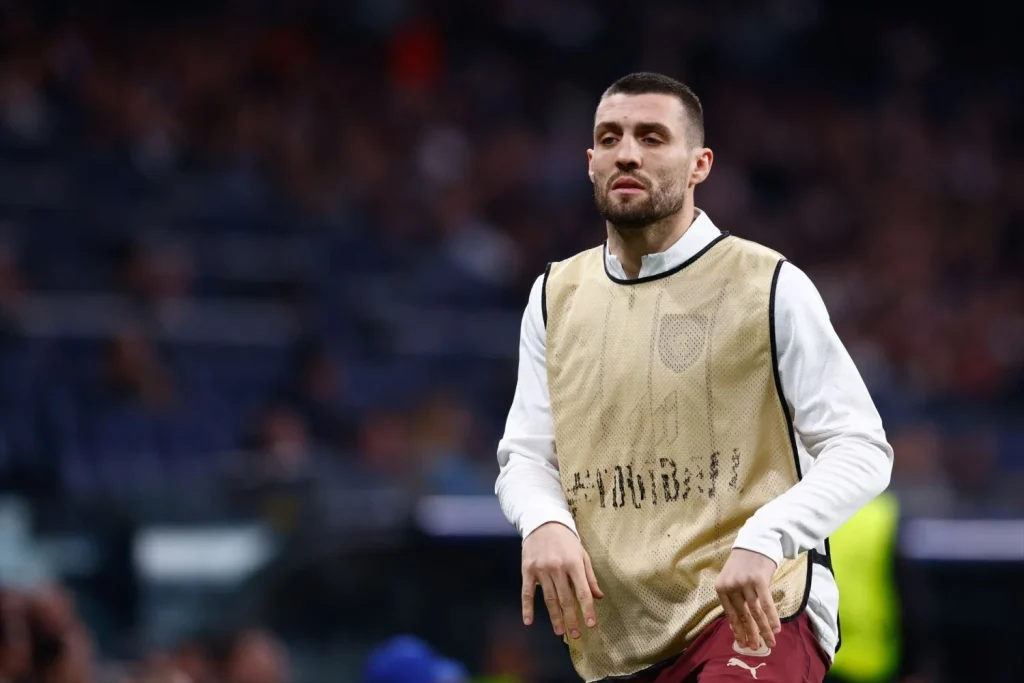 Simeone quiere a un centrocampista del Manchester City en el Atlético 33 Mateo Kovacic