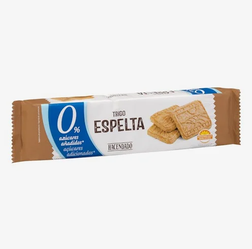 Galletas de Trigo Espelta Integral: menos azúcar y mejor perfil nutricional