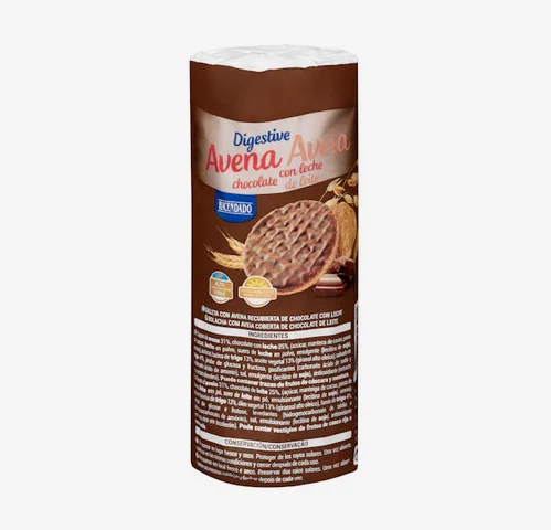 Las Galletas Digestive con Avena de Mercadona: una opción con más fibra