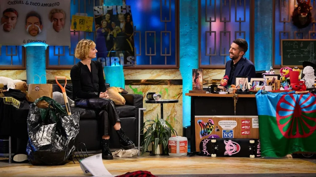 Michelle Jenner se quedó con el puesto de invitada principal del programa  