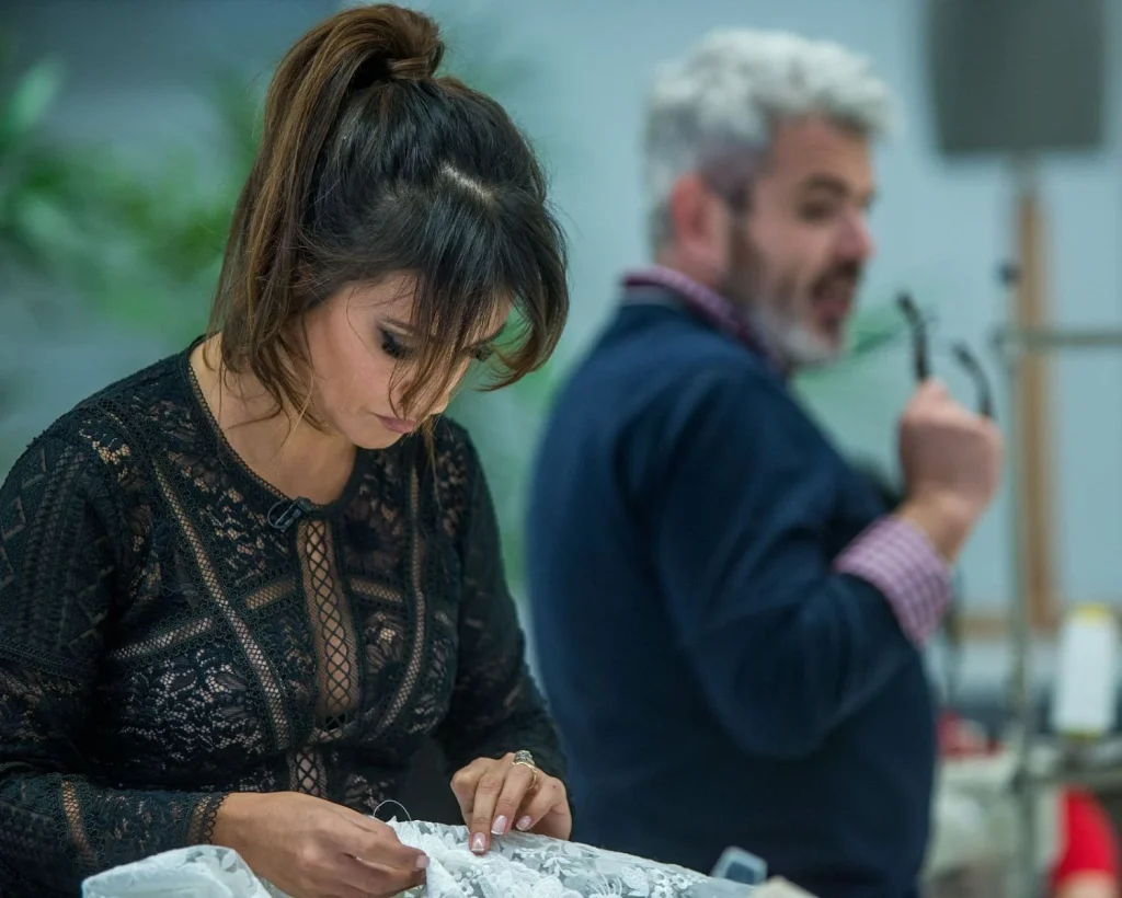 Mónica Cruz fue expulsada en la prueba de eliminación