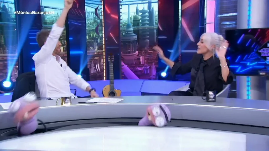 Mónica Naranjo revela en ‘El Hormiguero’ su pausa indefinida de los escenarios 50 Mónica, obsesionada por el orden