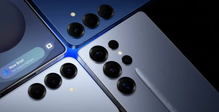 Galaxy S27 Pro y Ultra: cámara frontal de 16 MP con encuadre centrado al estilo iPhone