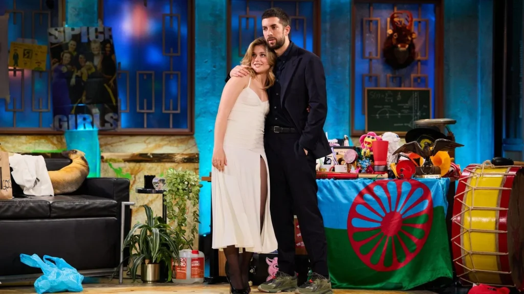 Nicole Wallace estuvo en La Revuelta promocionando su nueva película