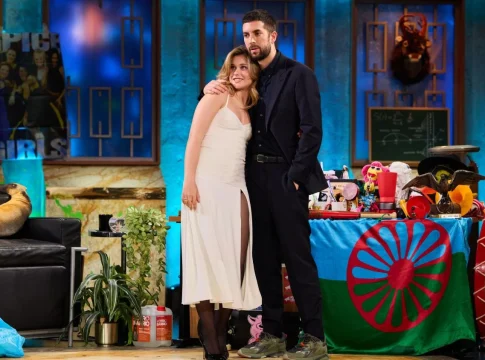 Nicole Wallace estuvo en La Revuelta promocionando su nueva película
