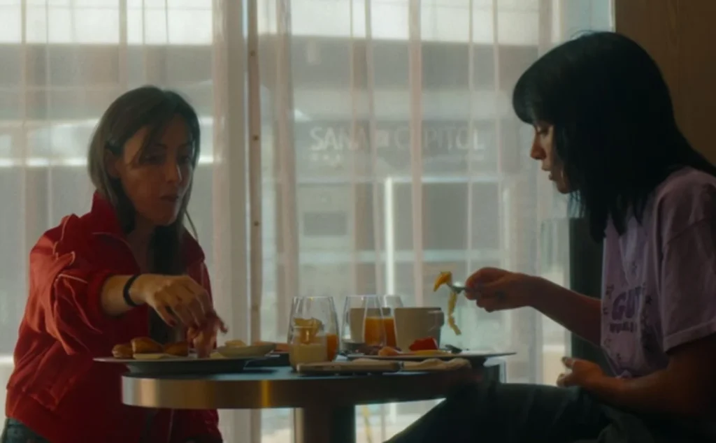 Nuria y Aitana en Netflix