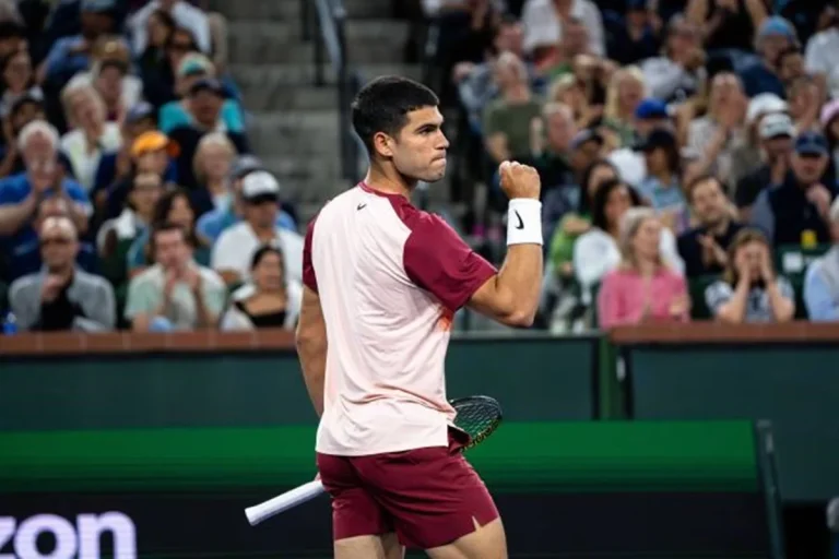 Otro zarpazo de Carlos Alcaraz en Indian Wells