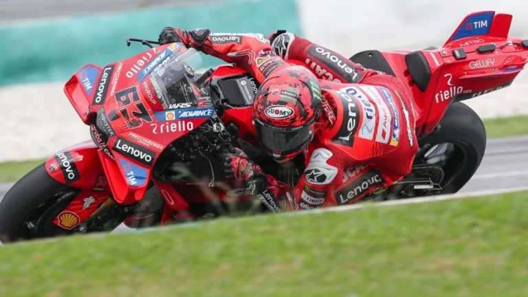 Pecco Bagnaia se huele el despido en Ducati