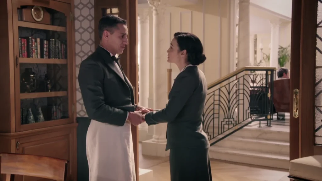 Pepita y Rodrigo sanan su relación y Teresa le pide matrimonio a Cañete 