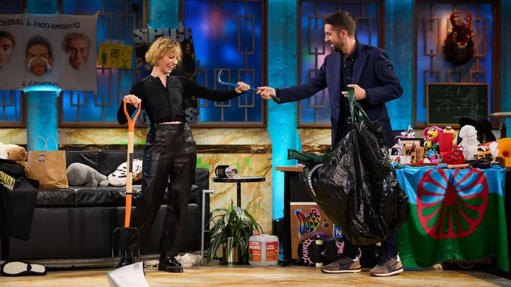 ¿Petting en el cine?