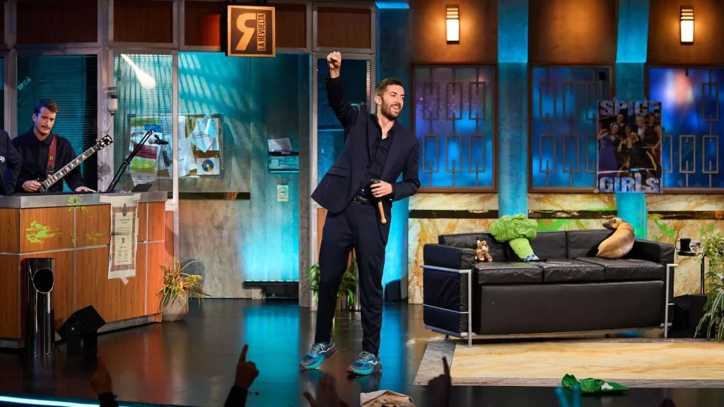 Las bromas del equipo bajaron la tensión del incidente