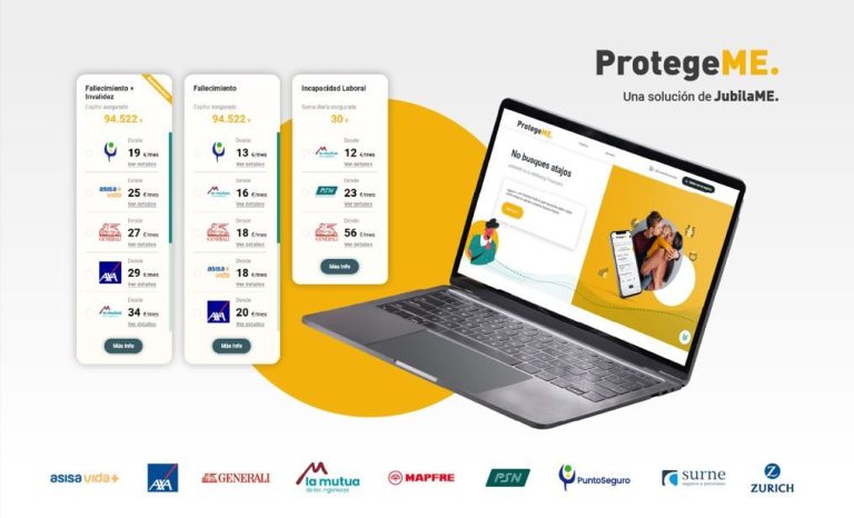 JubilaME, lanza ProtegeME, una plataforma focalizada exclusivamente en seguros de cobertura personal