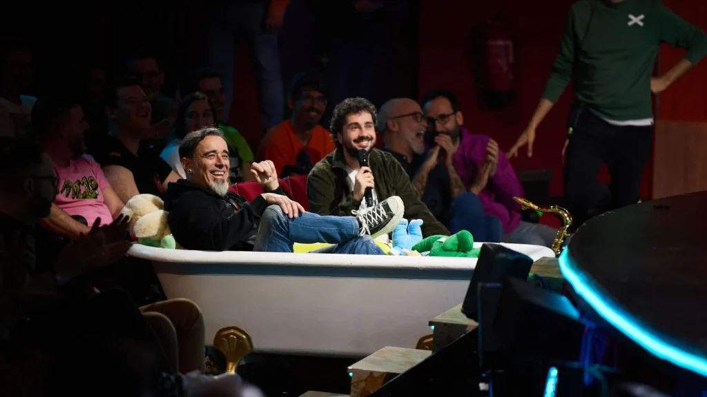 Quién fue el invitado sorpresa que emocionó a Broncano