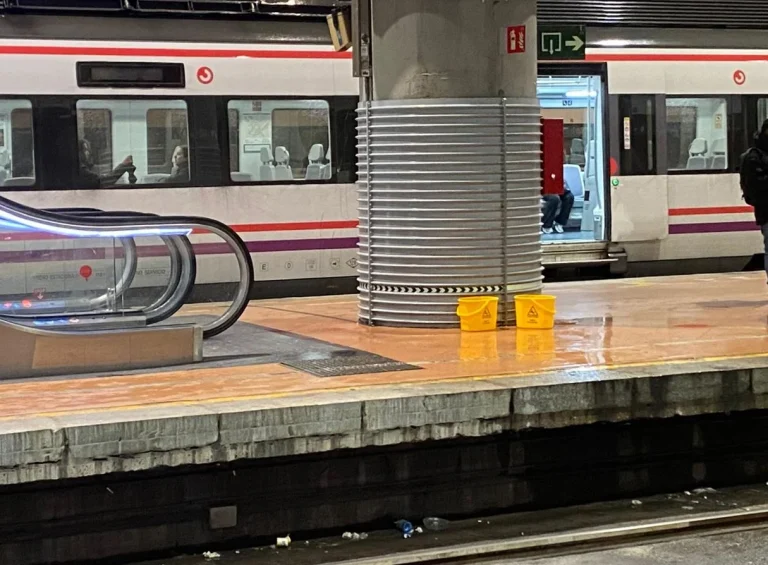 La estación de Atocha 