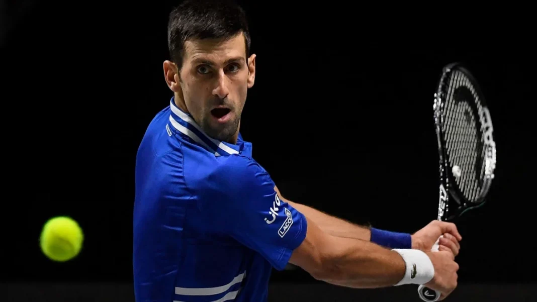 Djokovic Fuente: ATP