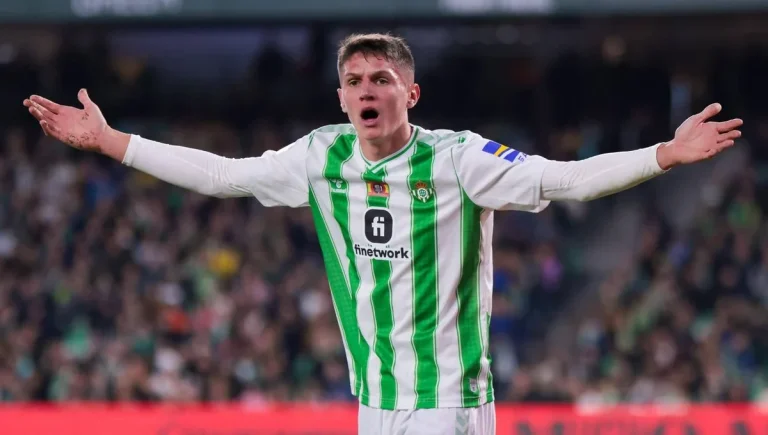 Rutilante respuesta por Sergi Altimira al Manchester City: el Betis onfire