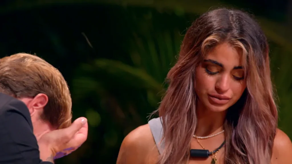 Sandra Barneda le permitió continuar en el reencuentro