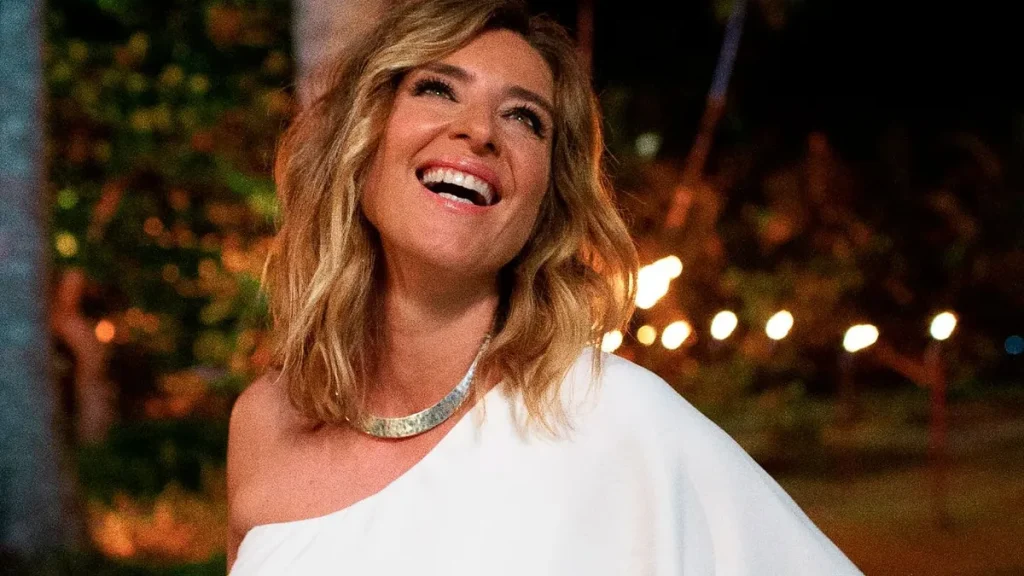 Sandra Barneda quiso insistir en el tema pero no tuvo éxito