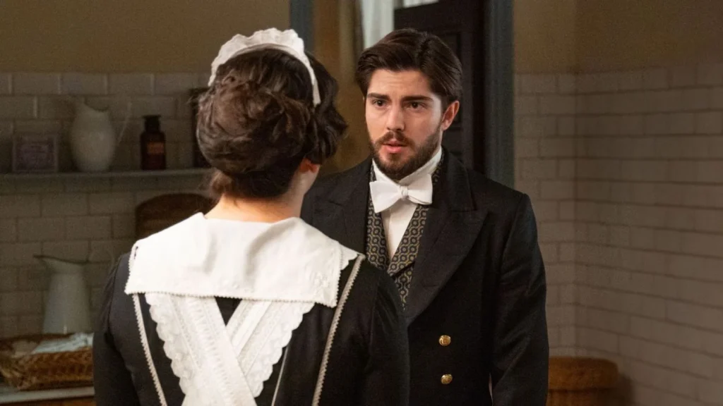 Santos y Marcelo enfrentados en La Promesa