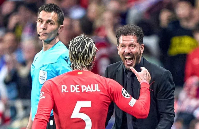 Simeone hace una petición clara a los argentinos del Atlético
