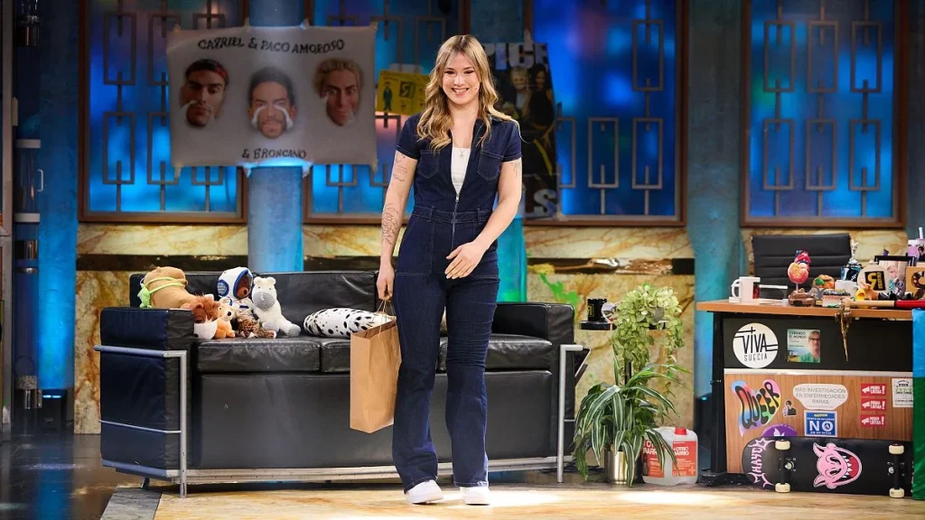 El poderoso testimonio de Fiona Pinar en La Revuelta que conquistó a todos 20 Su fortaleza la llevaron a cambiar la perspectiva de su vida