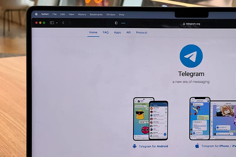 TELEGRAM FACILITA LAS ACTIVIDADES ILEGALES