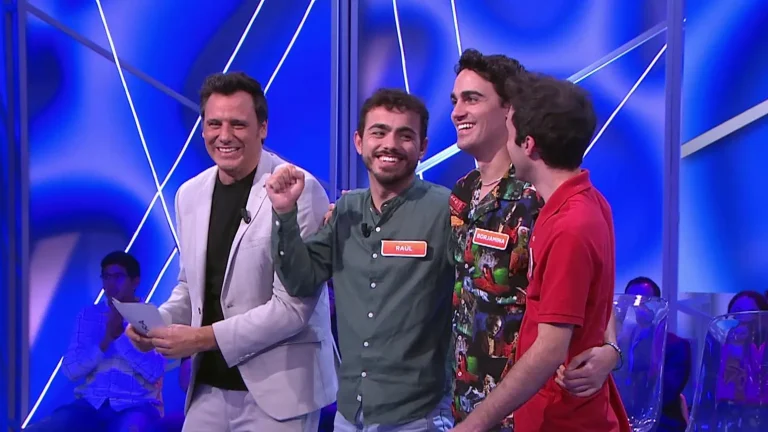 Telecinco borra el legado de los ‘Mozos de Arousa’ en ‘Reacción en cadena’ 