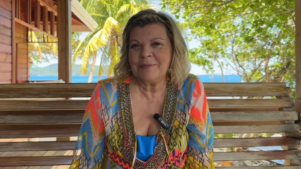 Terelu Campos pasó del llanto al baile 