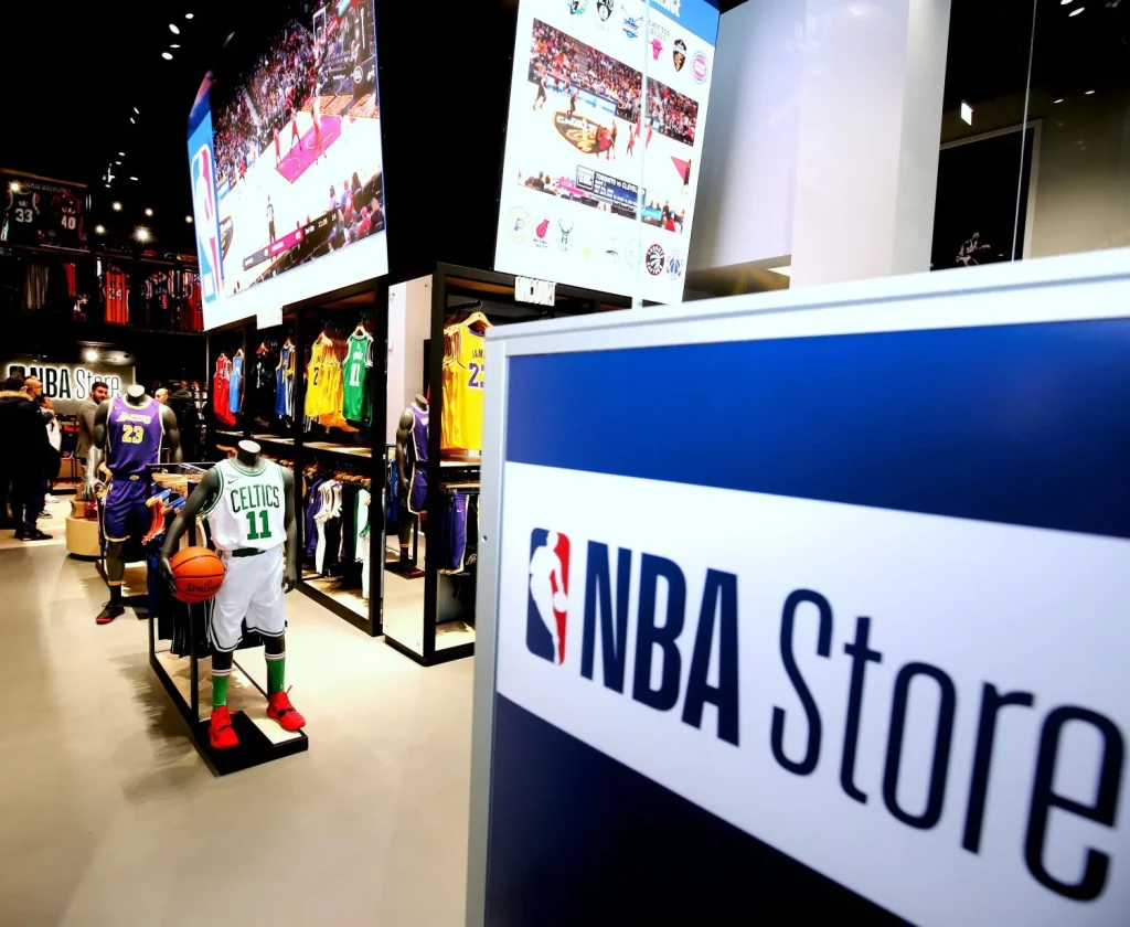 Tienda NBA Store en Europa