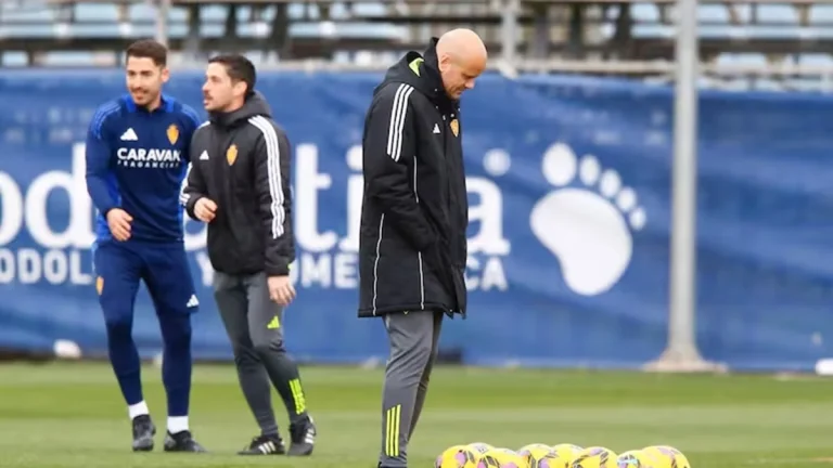 Tremendo rapapolvo a Ramírez antes de ser despedido del Zaragoza