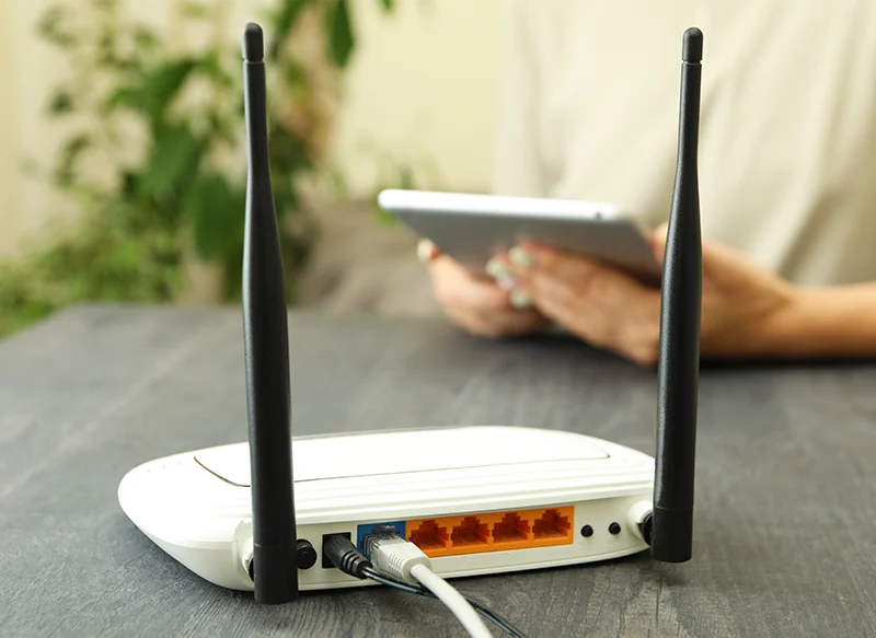 UNA MALA CONEXIÓN PUEDE DEBERSE A LA UBICACIÓN DEL ROUTER WIFI